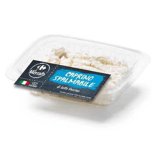 CAPRINO SPALMABILE DI LATTE VACCINO 200 g. CA