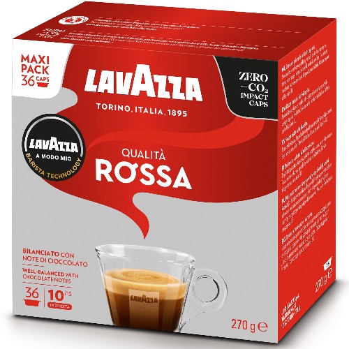 Lavazza Qualità Rossa A Modo Mio