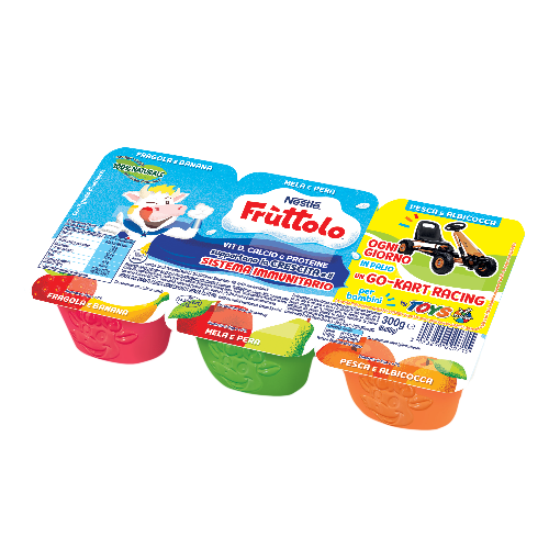 Frùttolo misto doppio - 6x50g