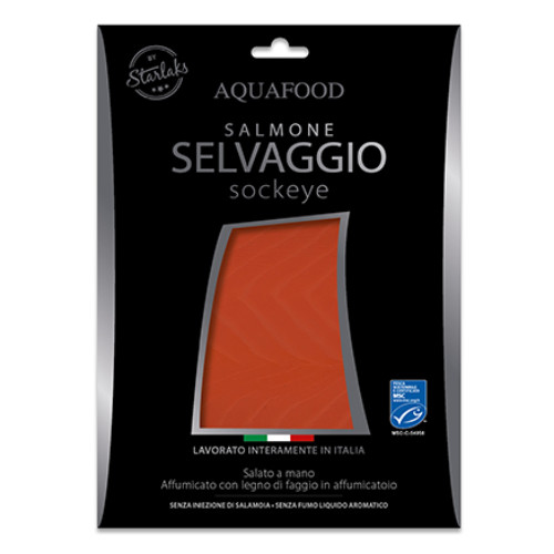 Salmone Selvaggio Sockeye - 70g