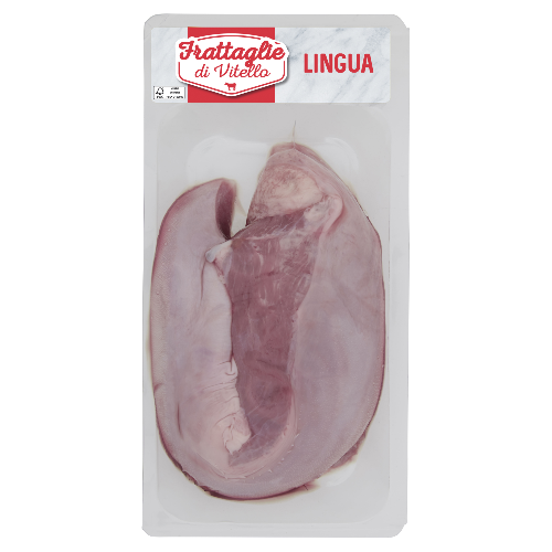 Lingua di vitello sottovuoto skin