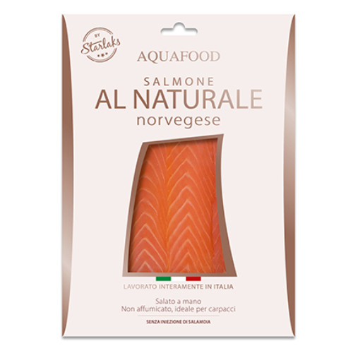 Salmone al naturale Norvegese - 100g
