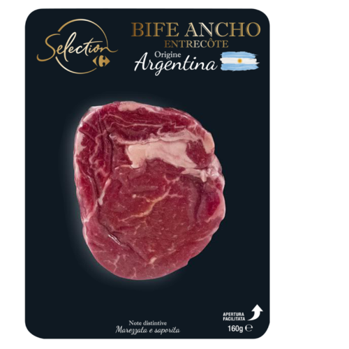 Entrecote Selection CARREFOUR g 160 skin