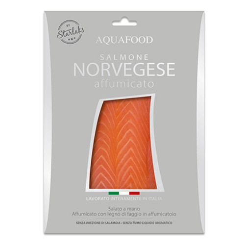Salmone Norvegese Affumicato - 100g