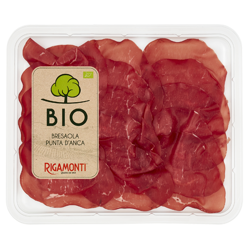 Bresaola Punta d'Anca BIO 90gr