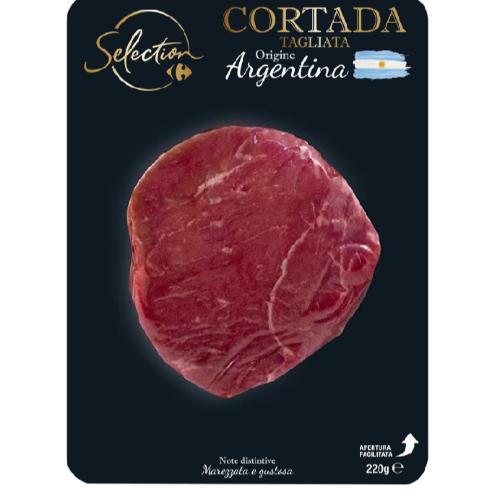 Tagliata Selection CARREFOUR g 220 skin