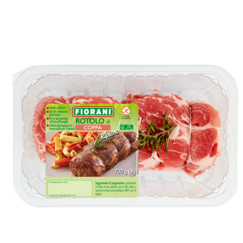 Rotolo di Coppa FIORANI g 750 ATP