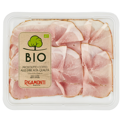 Prosciutto Cotto alle Erbe Alta Qualità 90gr