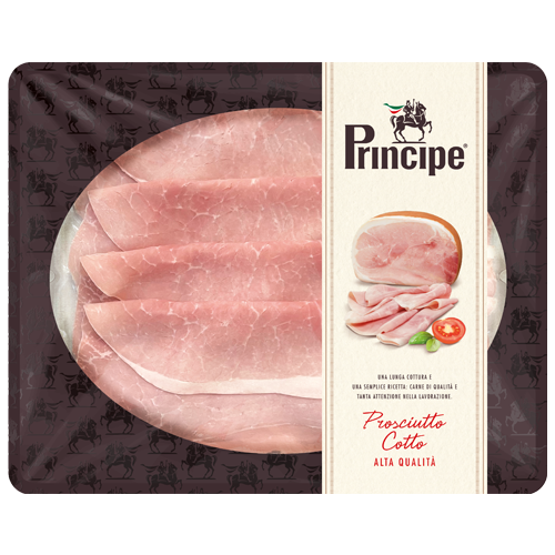 Prosciutto Cotto Alta Qualità 100gr