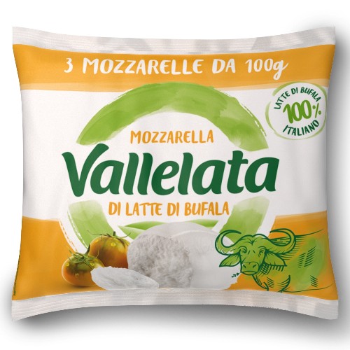 Vallelata Mozzarella di Bufala 3x100g