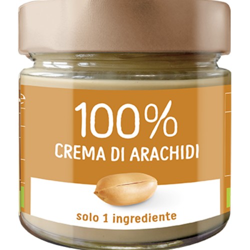 Crema 100% arachidi BIO