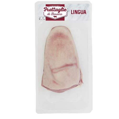 Lingua bovino sottovuoto skin