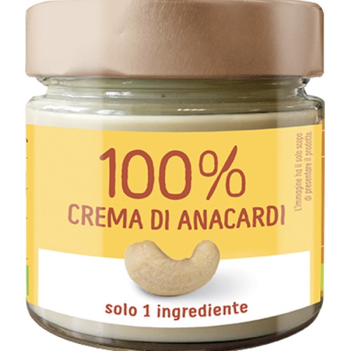Crema 100% anacardi BIO