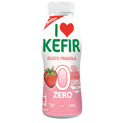 Sveltesse I Love Kefir 0% - Fragola 1x500g