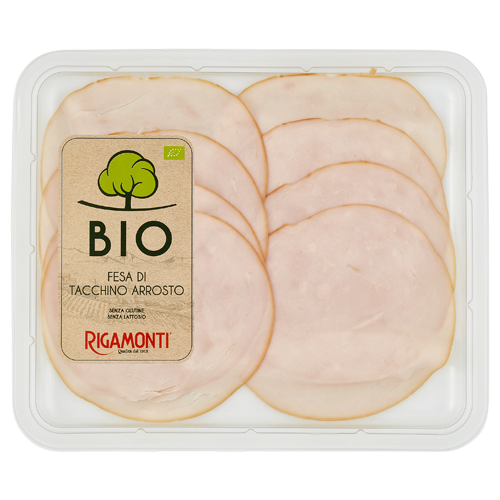 Fesa di Tacchino Arrosto BIO 90gr