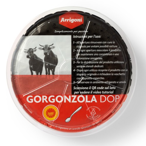 GORGONZOLA DOLCE DOP "Da servire al cucchiaio" MEZZA FORMA