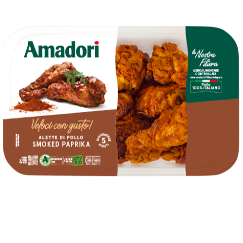 Alette cotte smoked paprika