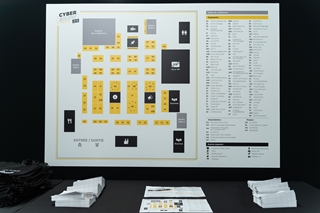 Choisissez votre emplacement de stand