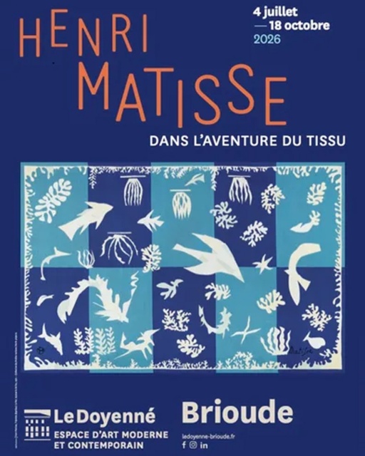 Matisse s'invite à Brioude : une exposition événement à ne pas manquer cet été en Haute-Loire