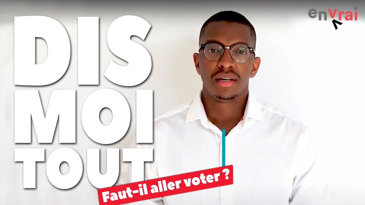 [DIS MOI TOUT] Faut-il aller voter ?