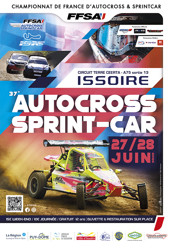 Championnat de France d’Autocross/Sprint Car - Issoire