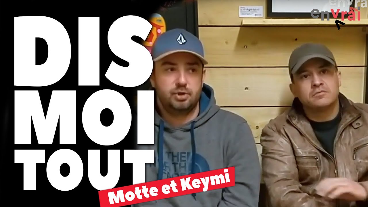 [DIS MOI TOUT] Motte et Keymi les graffeurs clermontois