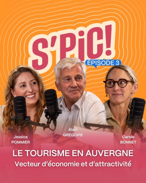 Le S'PIC : le podcast qui donne la parole à l'économie auvergnate depuis Clermont-Ferrand