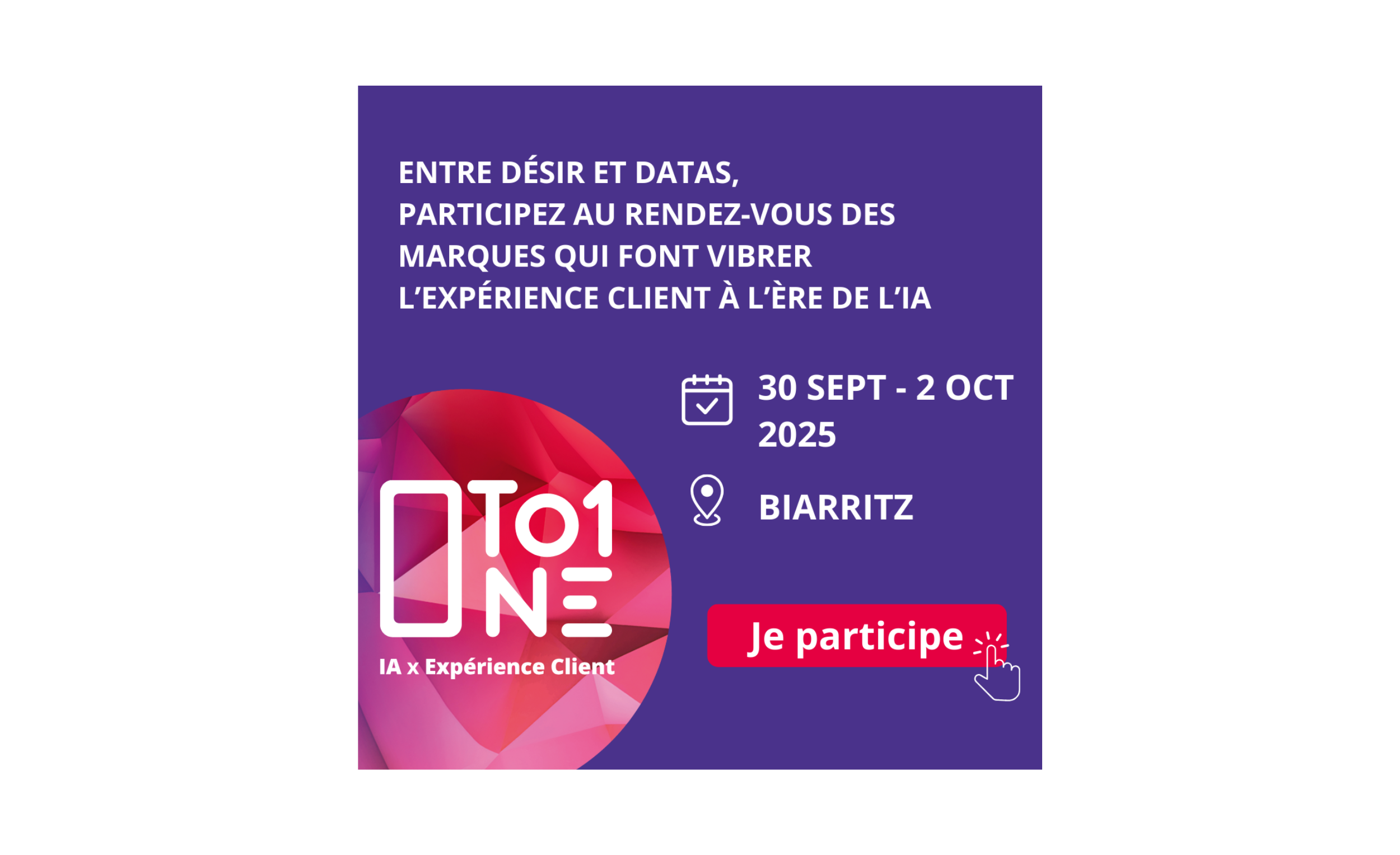 One to One Expérience Client Biarritz
