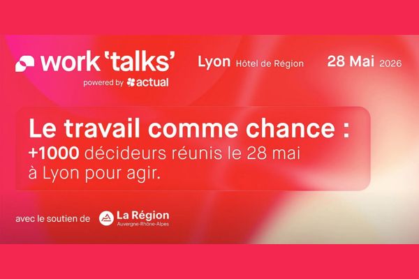 Mouvement national Work talks – faire avancer le monde du travail