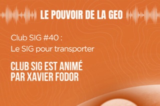 Club SIG #40 : Le SIG pour transporter (table ronde)