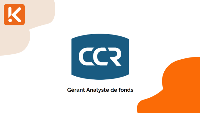 CCR recrute un nouveau gérant analyste de fonds pour rejoindre l'équipe de gestion déléguée