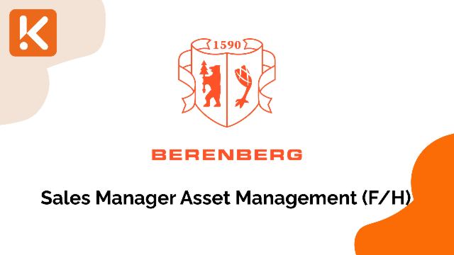 Berenberg recherche un Sales Manager Asset Management (F/H)