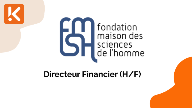 La Fondation Maison des Sciences de l’Homme (FMSH) recherche un Directeur financier (H/F)