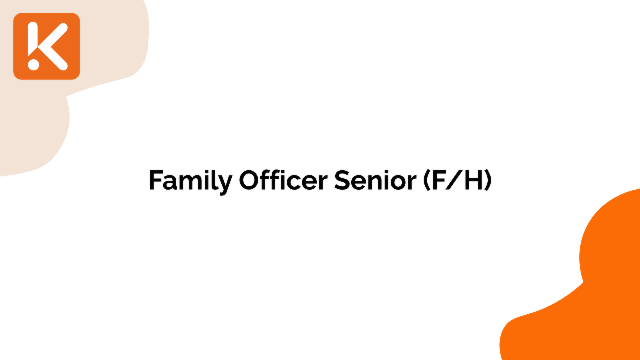 Un Family Office recherche un Family Officer Senior