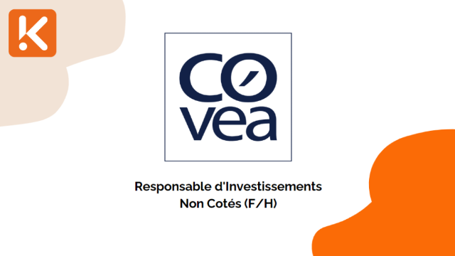 Covéa recrute un Responsable d'Investissements Non Cotés (F/H)