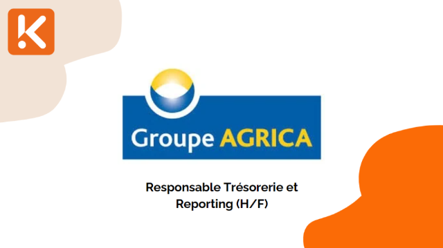 Agrica recherche un Responsable Trésorerie et Reporting (H/F)