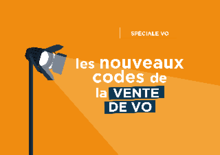 Émission du JA - Les nouveaux codes de la vente de VO