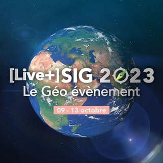 [Live+] SIG 2023, communiquez sur vos réalisations !