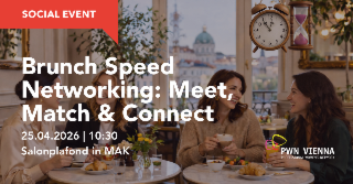 PWN Vienna - Brunch Speed Networking : Meet, Match & Connect