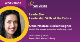 PWN Vienna Workshop: LeaderShe - Leadership Skills of the Future