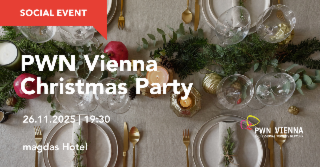 🎄 PWN Vienna Christmas Party – Celebrate the Season Together!