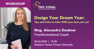 PWN Vienna Workshop: Design Your Dream Year