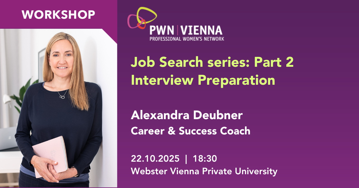 PWN Vienna: Job Search Series - Interview Preparation
