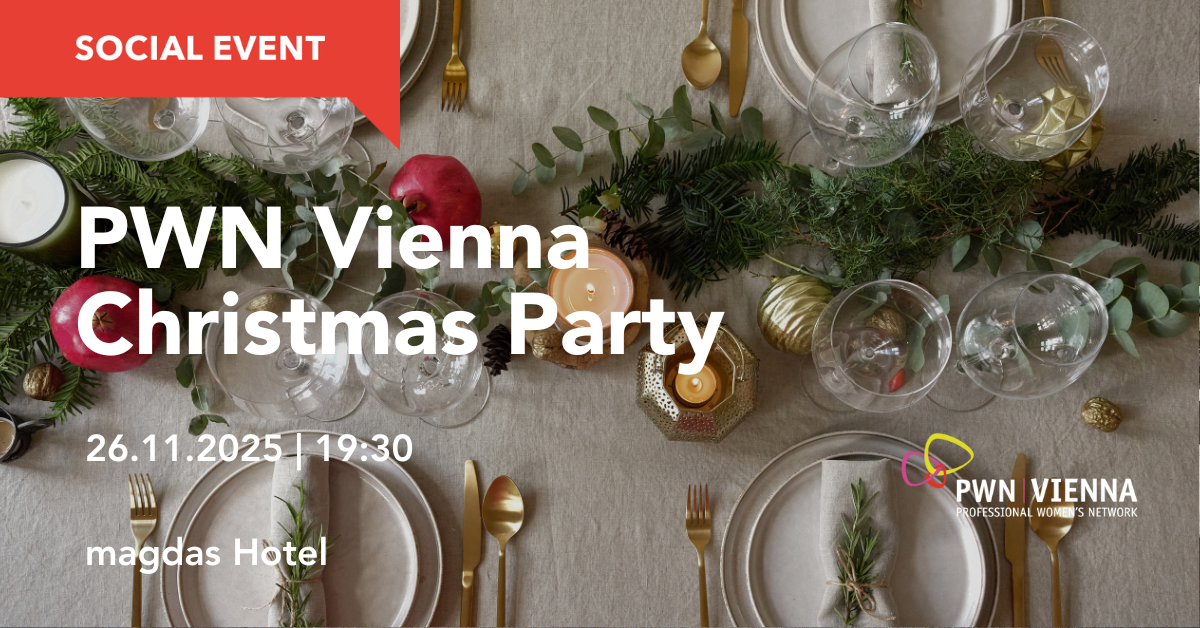 🎄 PWN Vienna Christmas Party – Celebrate the Season Together!