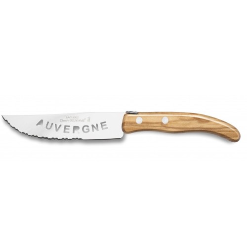Couteau à saucisson estampillé  Auvergne