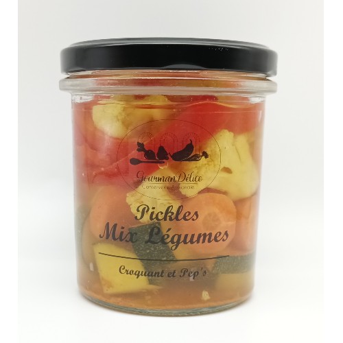 PICKLES MIX LÉGUMES