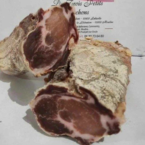 Filet de porc séché