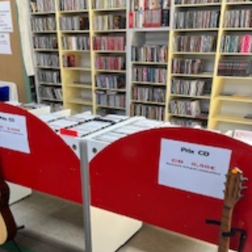 Vinyls, CD-Rom, DVD
