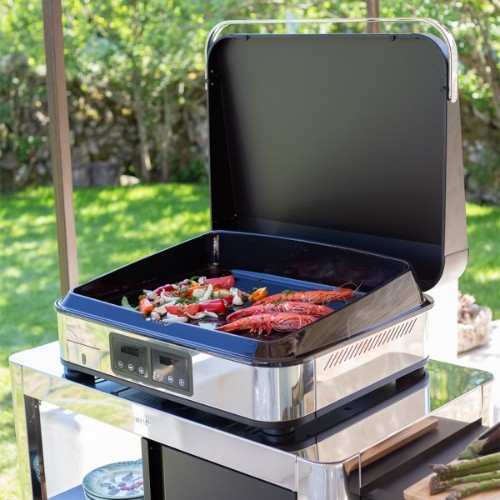 Plancha Électrique ENOSIGN 65 cm Inox