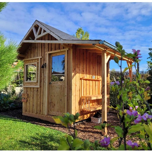 Cabane détente